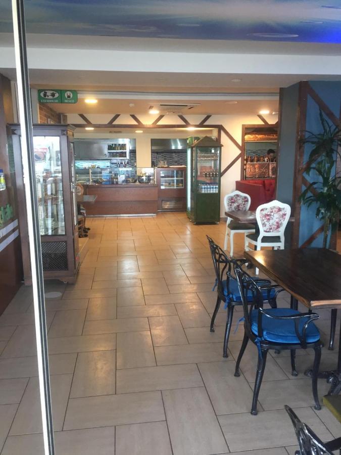 Ueckale Otel Restaurant Bostanci Екстер'єр фото