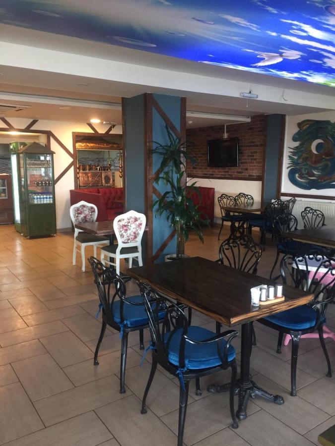 Ueckale Otel Restaurant Bostanci Екстер'єр фото