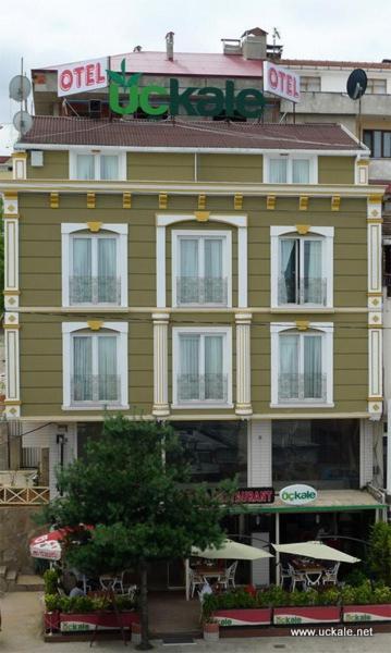 Ueckale Otel Restaurant Bostanci Екстер'єр фото